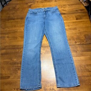 Lee Women's Classic Light Blue Straight Leg Jeans